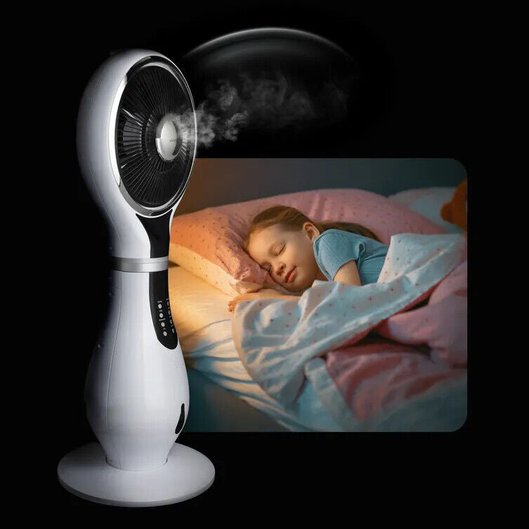 Ventilatore 3 funzioni antizanzare e umidificatore Kasanova