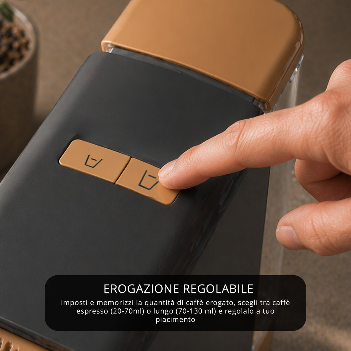 Macchina da caffe compatibile Nespresso 1200 W Kasanova