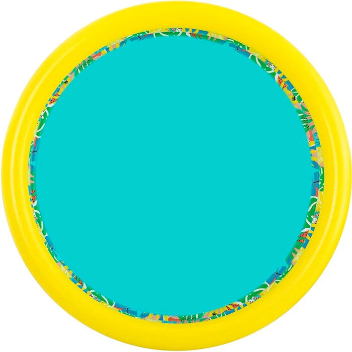 Piscina Gonfiabile Bestway Fantasia Floreale a 3 Anelli 168x38 cm, Piscina per Bambini e Famiglia | Bestway