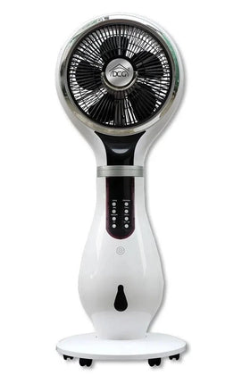Ventilatore nebulizzatore 3 in 1 umidificatore antizanzare ionizzatore 80W Kasanova
