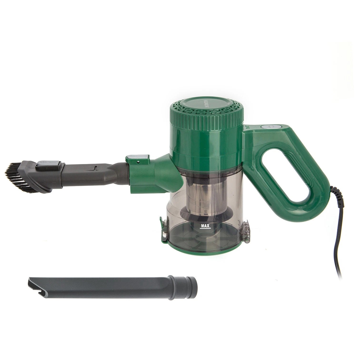 Scopa elettrica ciclonica 600W verde Kasanova