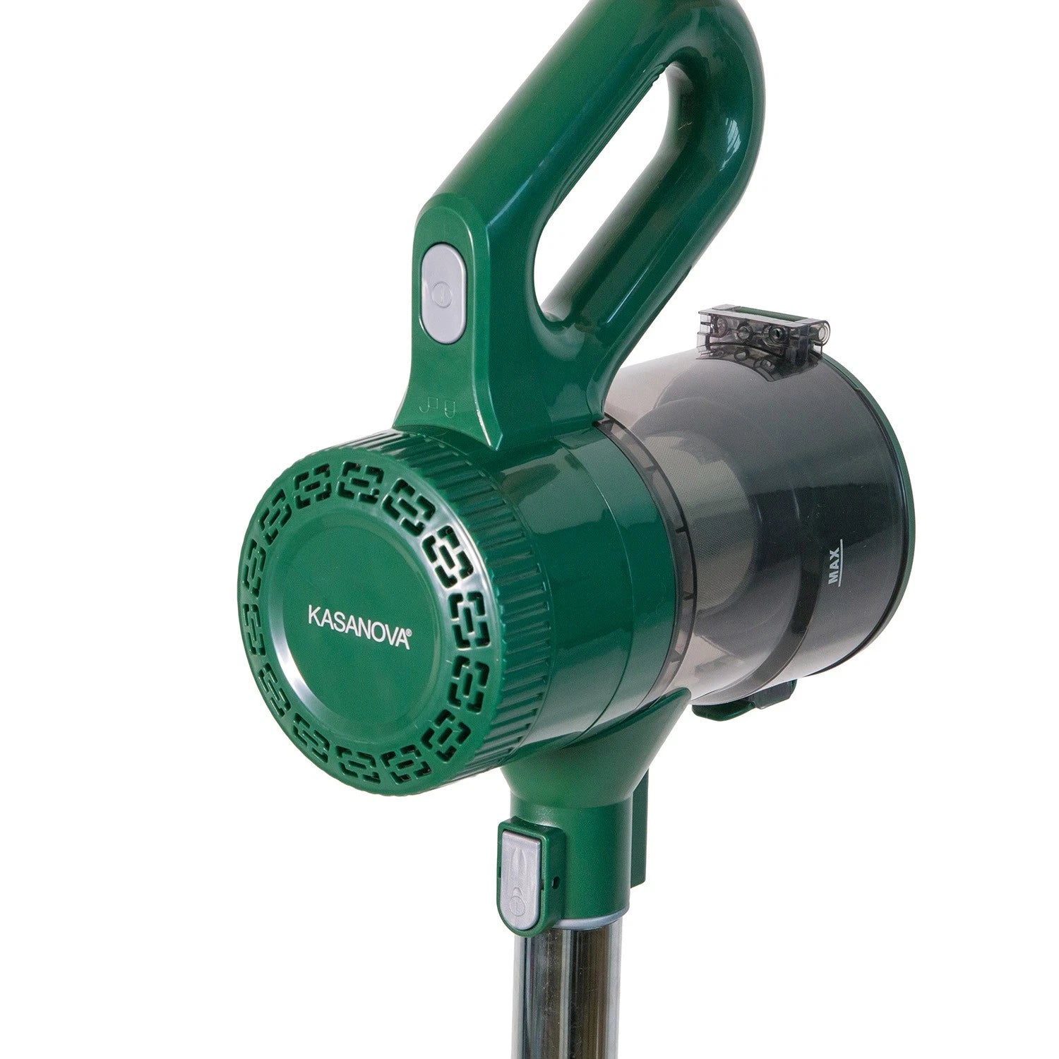 Scopa elettrica ciclonica 600W verde Kasanova