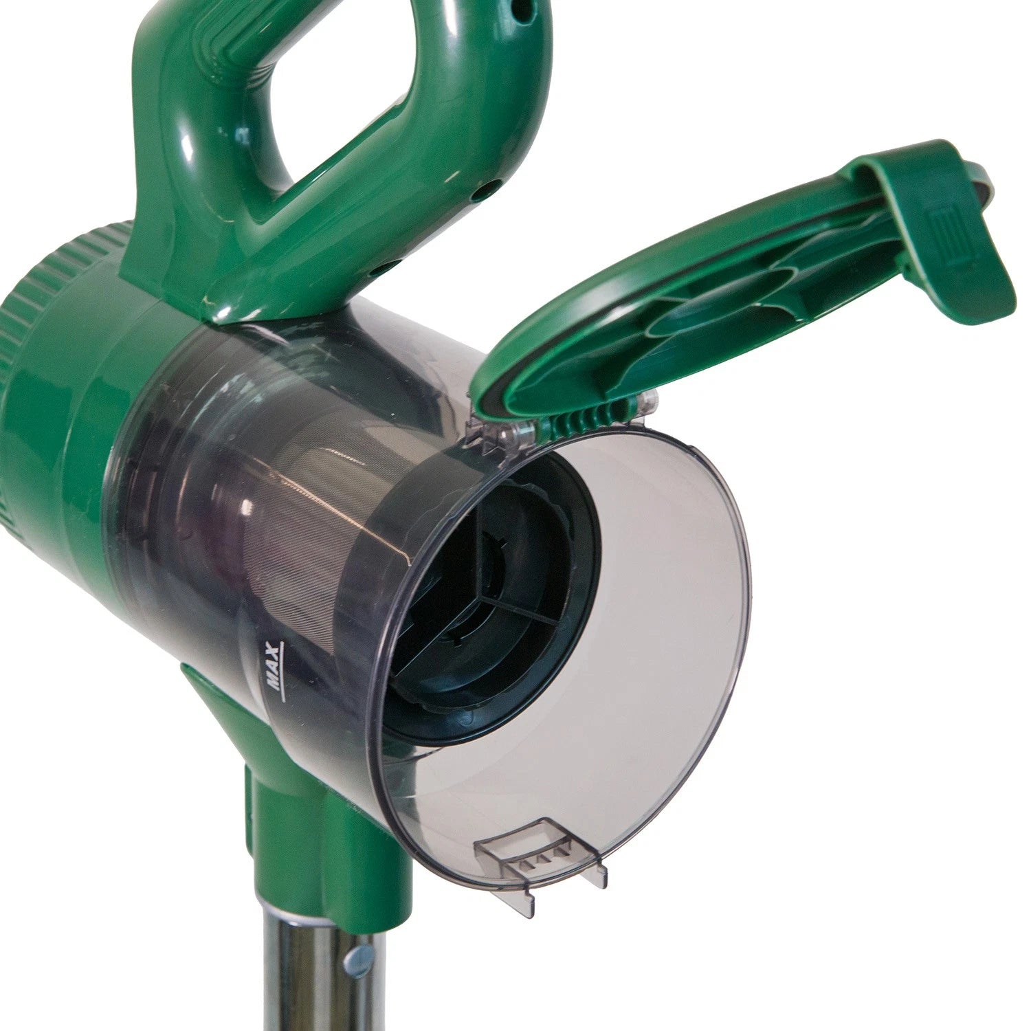Scopa elettrica ciclonica 600W verde Kasanova