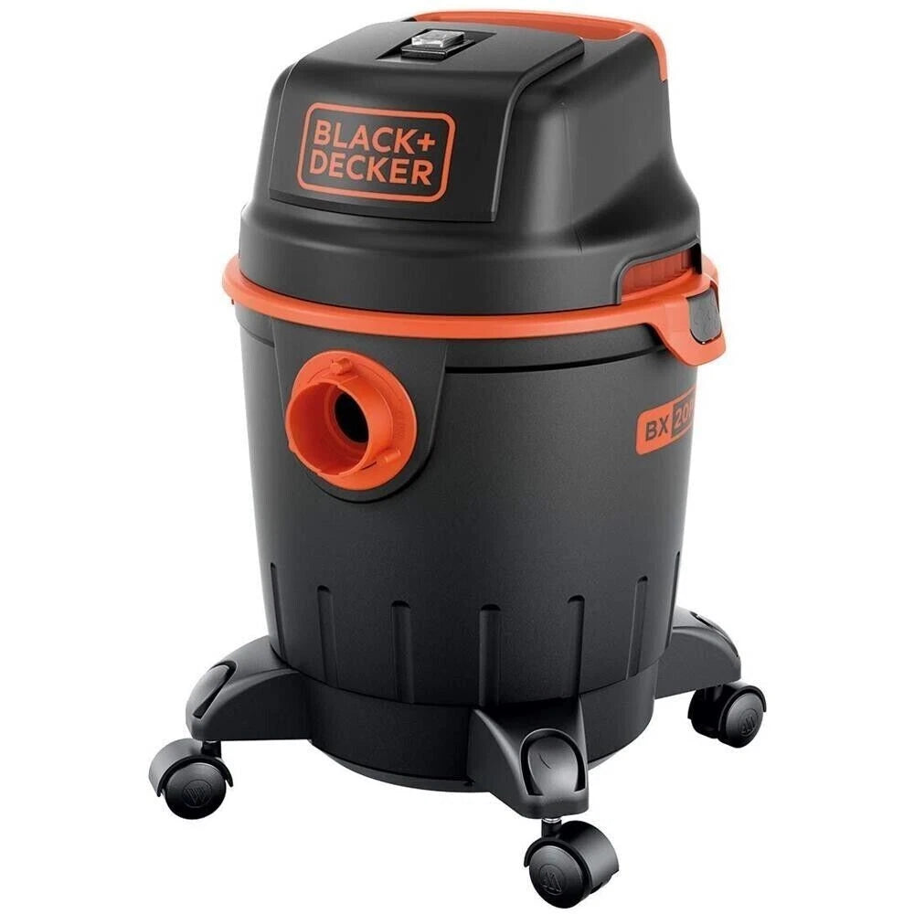 Aspiratutto e Aspiraliquidi Black+Decker 20L 1200W Mod. BXVC20PE, Bidone Aspirapolvere Professionale | Black+Decker