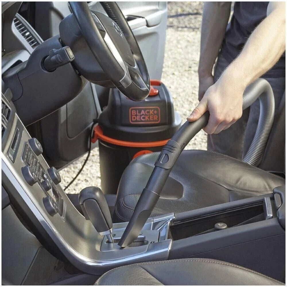Aspiratutto e Aspiraliquidi Black+Decker 20L 1200W Mod. BXVC20PE, Bidone Aspirapolvere Professionale | Black+Decker