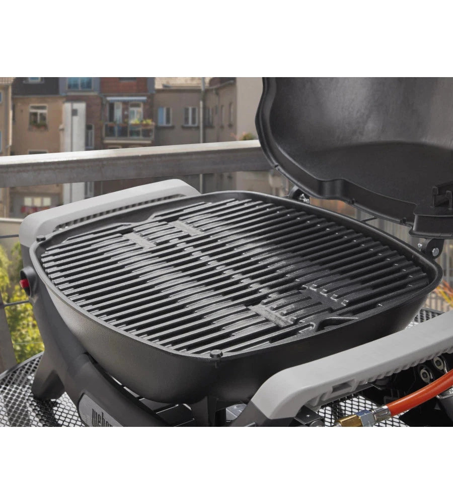 Barbecue a Gas Weber Q 1100N Nero, Grill Portatile Compatto con Accensione Elettronica | Weber