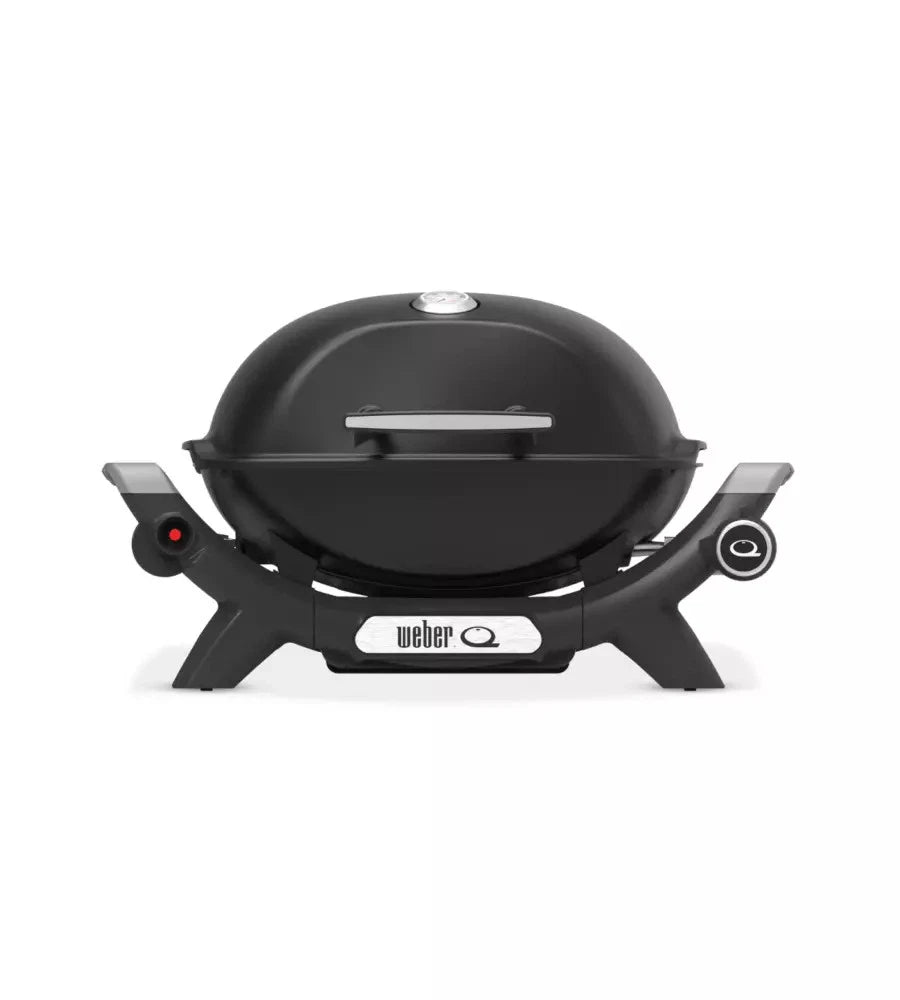 Barbecue a Gas Weber Q 1100N Nero, Grill Portatile Compatto con Accensione Elettronica | Weber