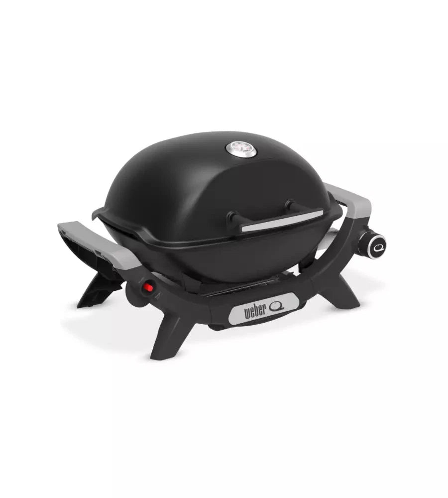 Barbecue a Gas Weber Q 1100N Nero, Grill Portatile Compatto con Accensione Elettronica | Weber