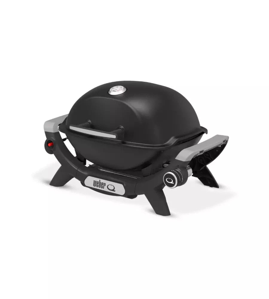 Barbecue a Gas Weber Q 1100N Nero, Grill Portatile Compatto con Accensione Elettronica | Weber