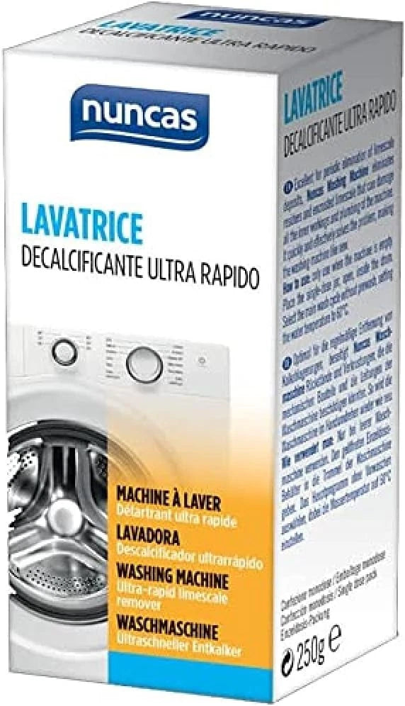 Decalcificante per lavatrice Nuncas (250 g)