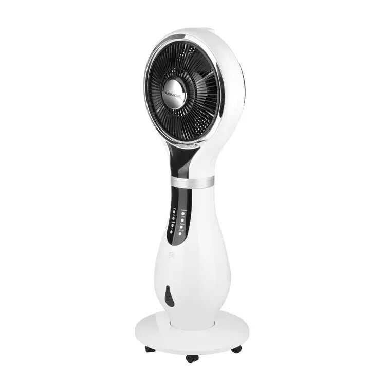 Ventilatore 3 funzioni antizanzare e umidificatore Kasanova