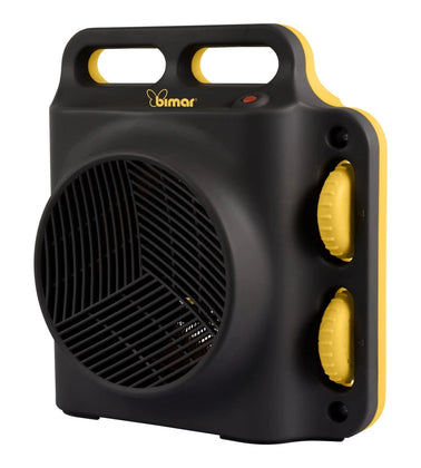 Termoventilatore 2000 W IP21 con Termostato e Funzione Eco Bimar HF208