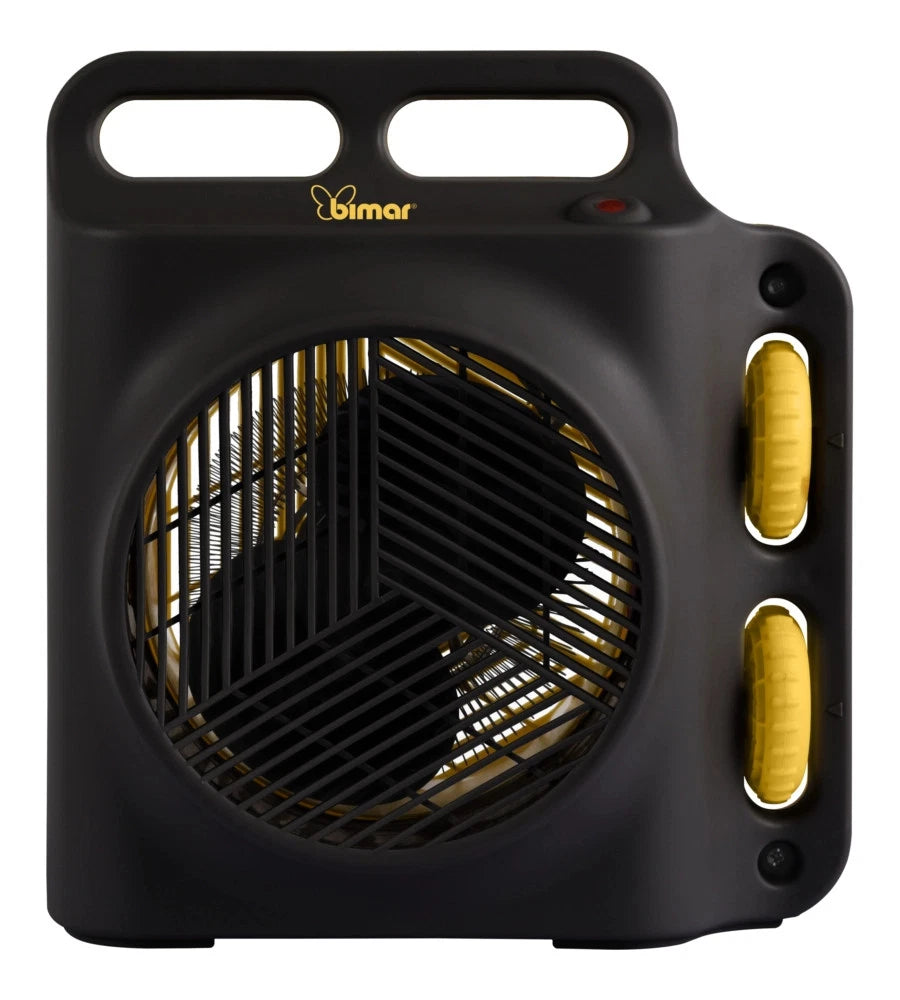 Termoventilatore 2000 W IP21 con Termostato e Funzione Eco Bimar HF208