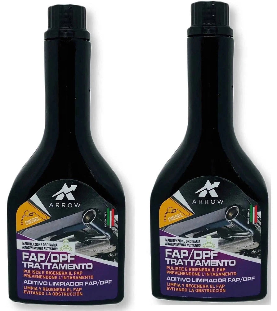 Lubex Trattamento FAP DPF Clean 250 ml Additivo Diesel Pulizia Filtro Antiparticolato