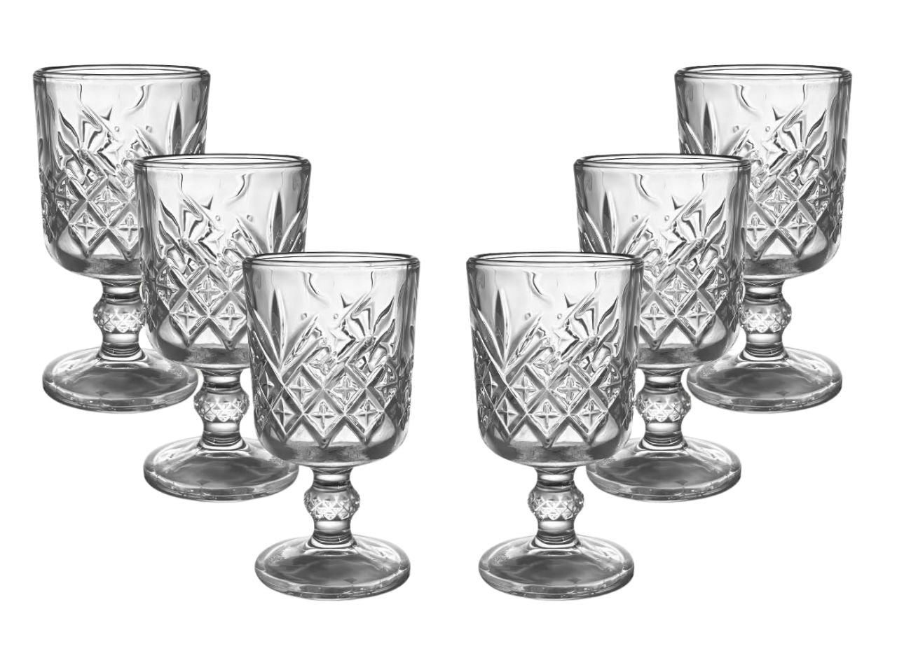 Set 6 calici liquore Maison: Eleganza per i tuoi momenti speciali