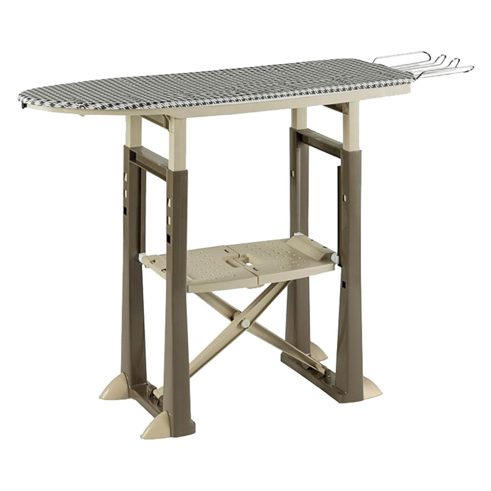 Tavolo da stiro regolabile colore grigio Trend