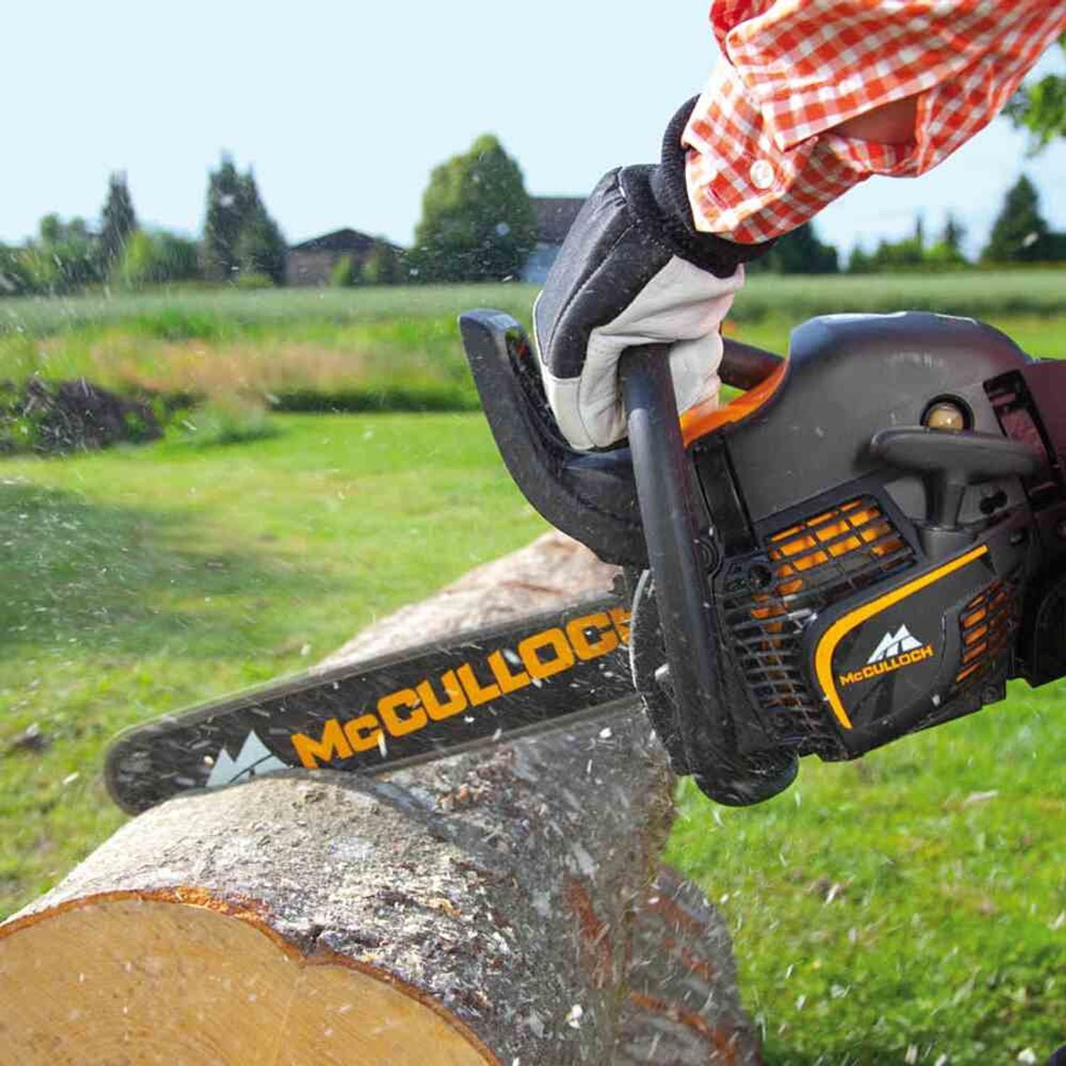 Motosega McCulloch CS 410 Elite 15