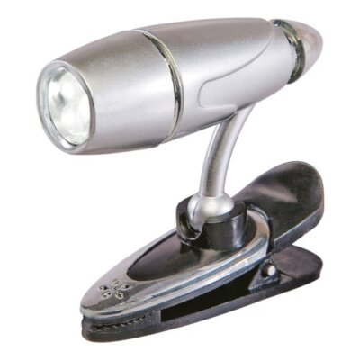 Luce LED da Lettura Flessibile Clip-On Polypool