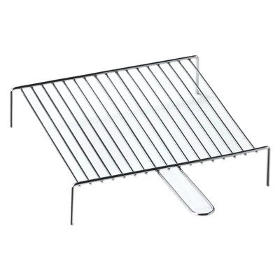 Graticola in tondino di acciaio cromato cm 50x35cm Ompagrill