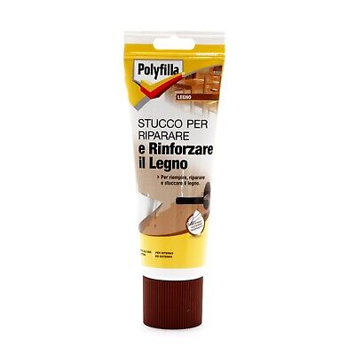 Stucco per legno in pasta 330 g Polyfilla