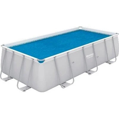 Bestway Flowclear Telo Termico Copertura Solare per Piscine Power Steel e Steel Pro | 404x201 cm e 412x201 cm