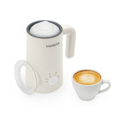 Montalatte elettrico 4 in 1 crema 500 W beige Kasanova