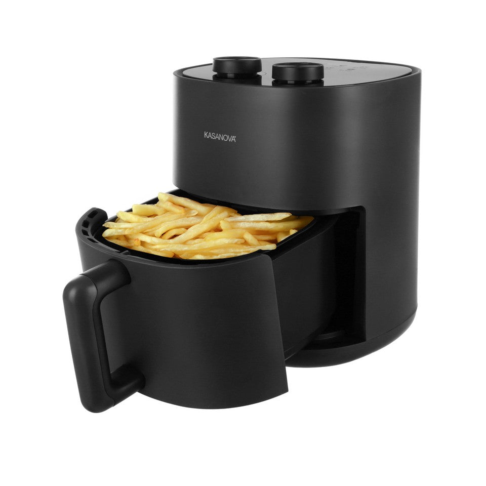 Friggitrice ad aria Kasanova, capacità 4,5 litri, potenza 1400W