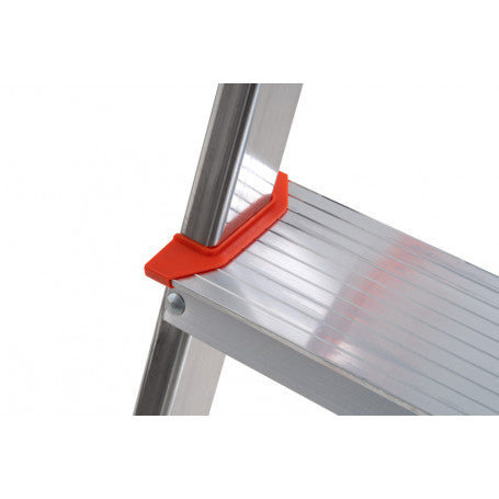 Scala in alluminio 7 gradini 0.51x1.27xH.2.02 m EN131 Gierre