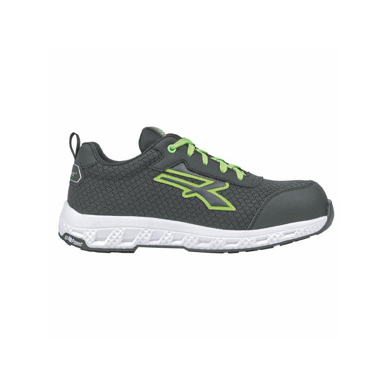 Mitch S3 UPOWER Scarpe Basse Nero/Verde