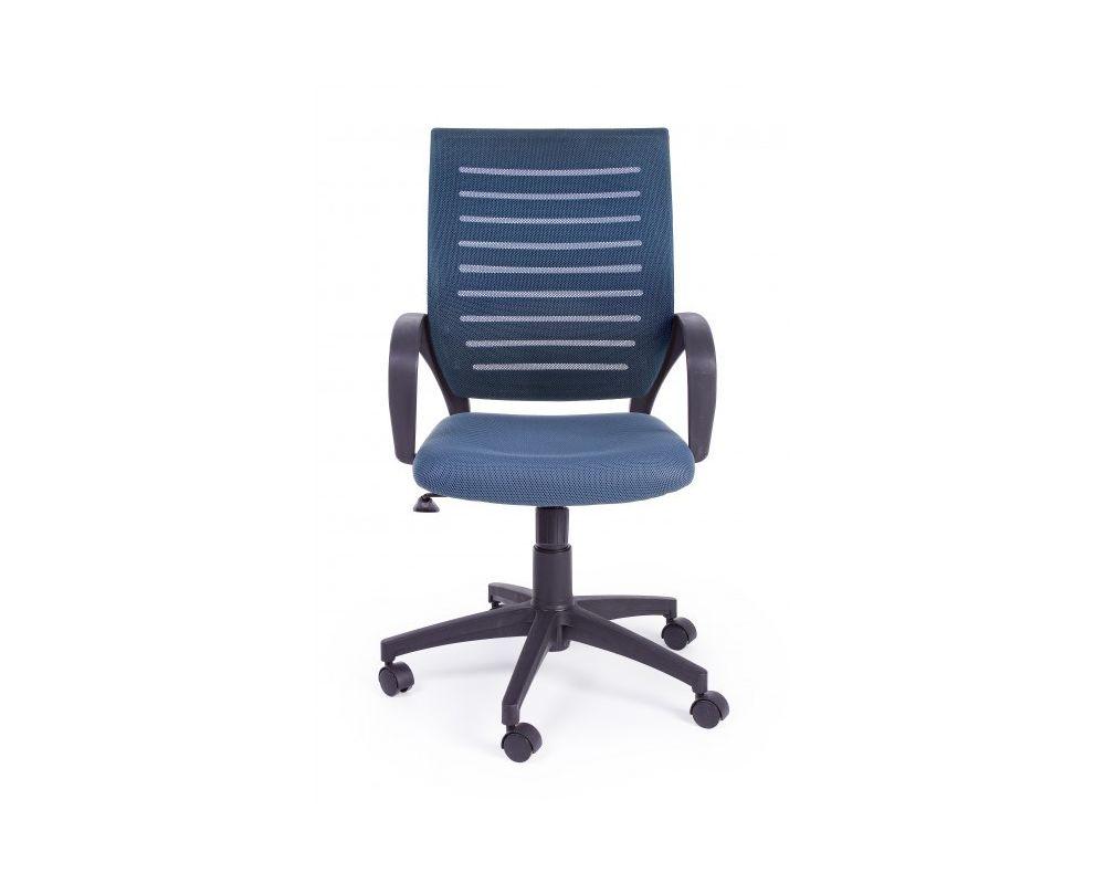 Sedia da ufficio con rotella modello Marion colore Blu Bizzotto