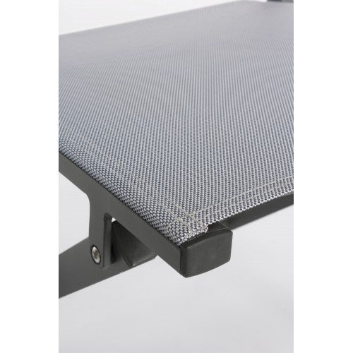 Sedia Pieghevole Bizzotto Elin in Alluminio e Textilene, Salvaspazio Outdoor | 47x57x88 cm