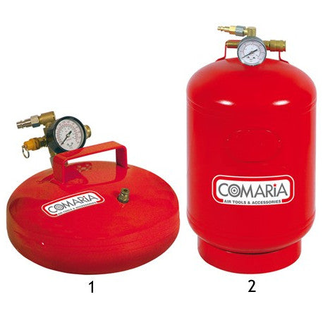 Serbatoio aria compressa con manometro 5,5 litri Comaria