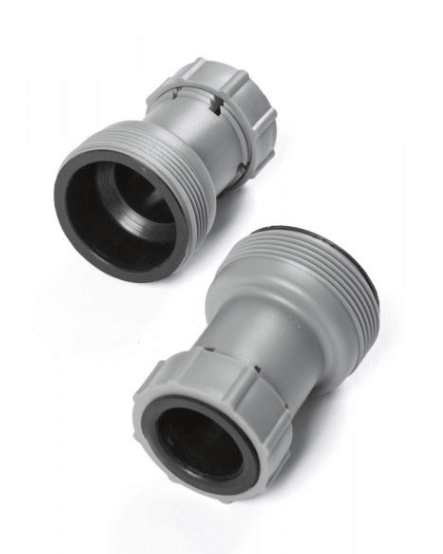 Set due adattatori/raccordi per tubi piscina Bestway - Brico Sapiens - L' evoluzione del fai da te