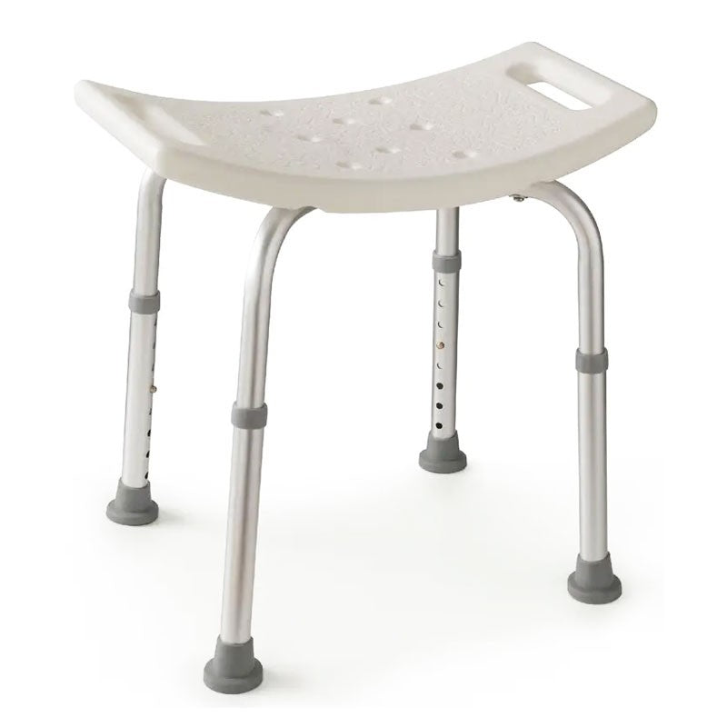 Sgabello da bagno Friend 4 gambe bianco Gedy