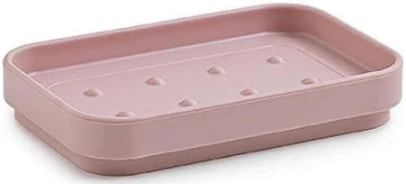 Porta sapone rosa matt Seventy Gedy