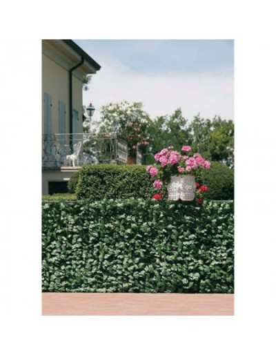 Siepe artificiale a foglie di edera 1x3mt Verdecor