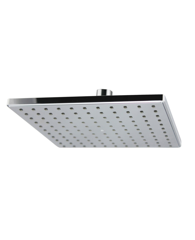 Soffione doccia windjet quadro 20x20cm risparmio acqua Idrobric