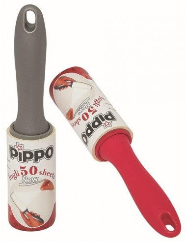 Spazzola adesiva 1 pz 50 fogli leva pelucchi Pippo