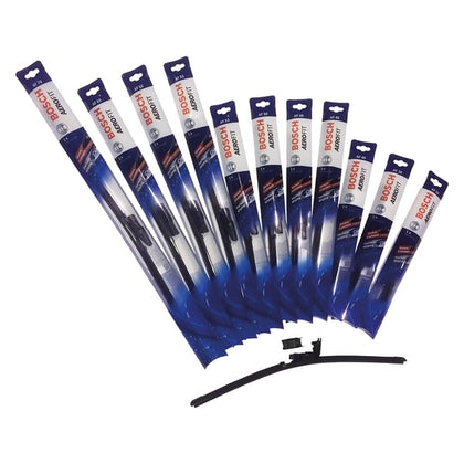 Bosch AFP40 Spazzola Tergicristallo Flat - Pulizia Efficace e Resistente