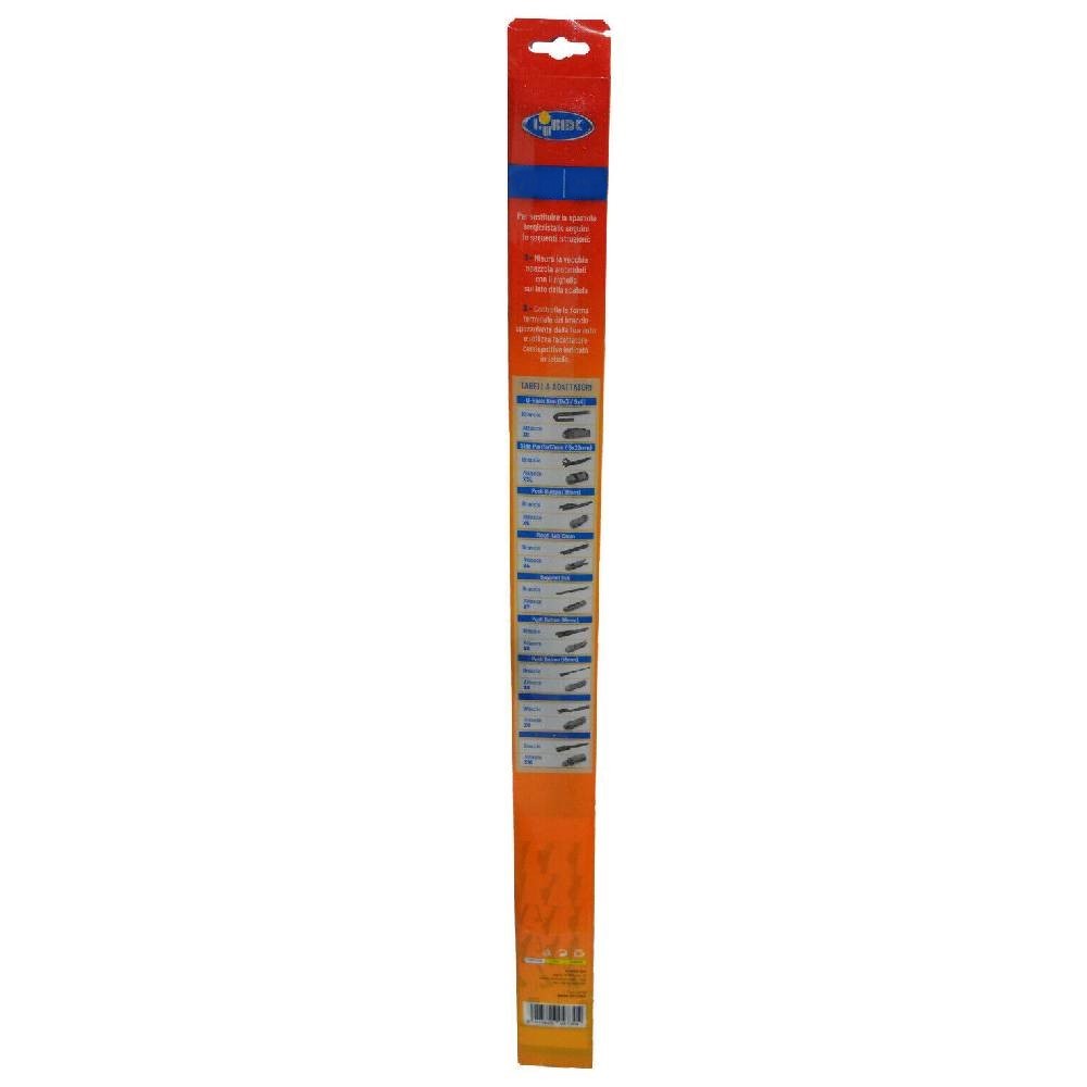 Tergicristallo Flat Lubex 400 mm per Auto