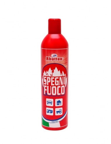 Rhütten Spegnifuoco 600 ml Inibitore di Fiamma a Schiuma