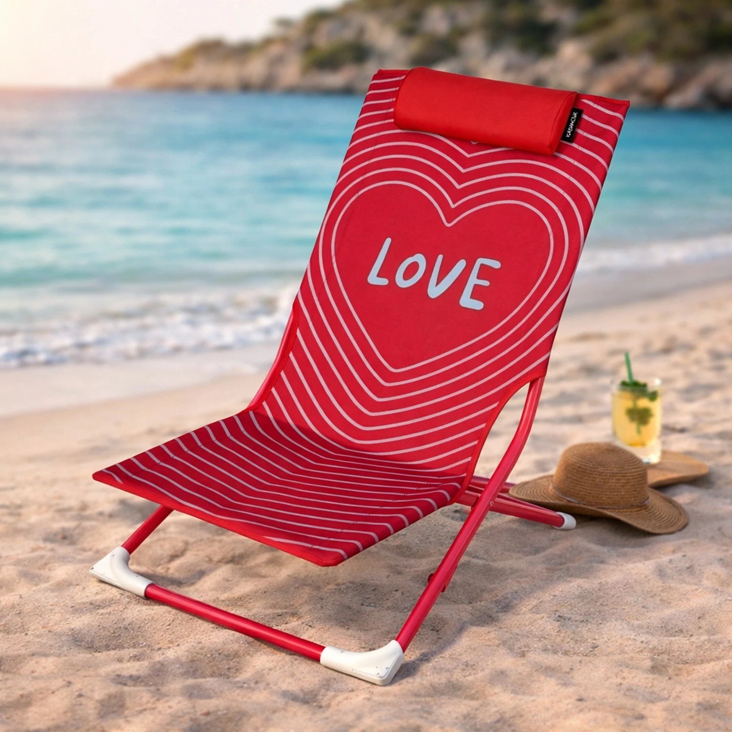 Sedia Spiaggina pieghevole 
