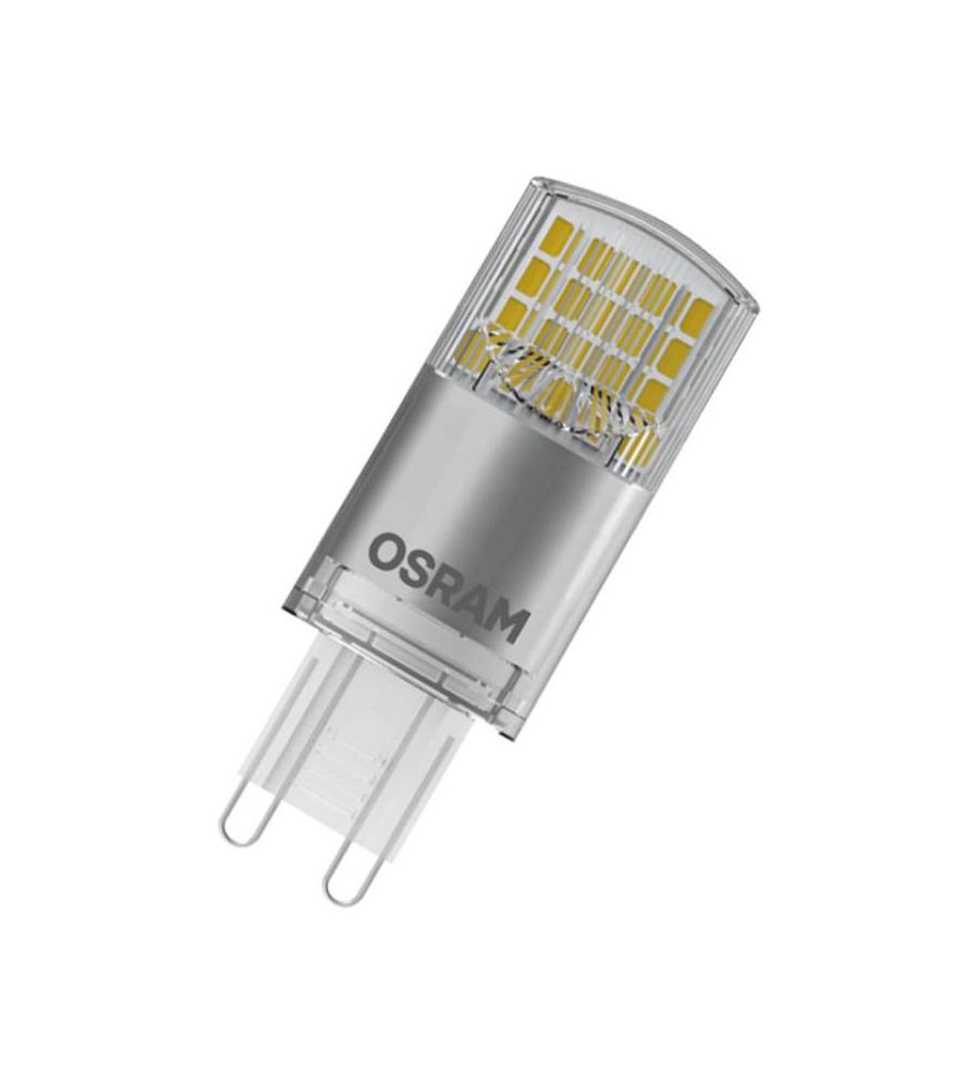 Lampada Lampadina LED Star PIN G9 8W (40W) luce calda Osram