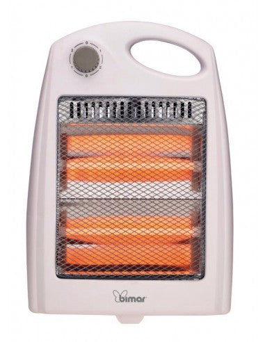 Stufa Elettrica Infrarossi al Quarzo 800 W 2 Potenze Bimar HR304