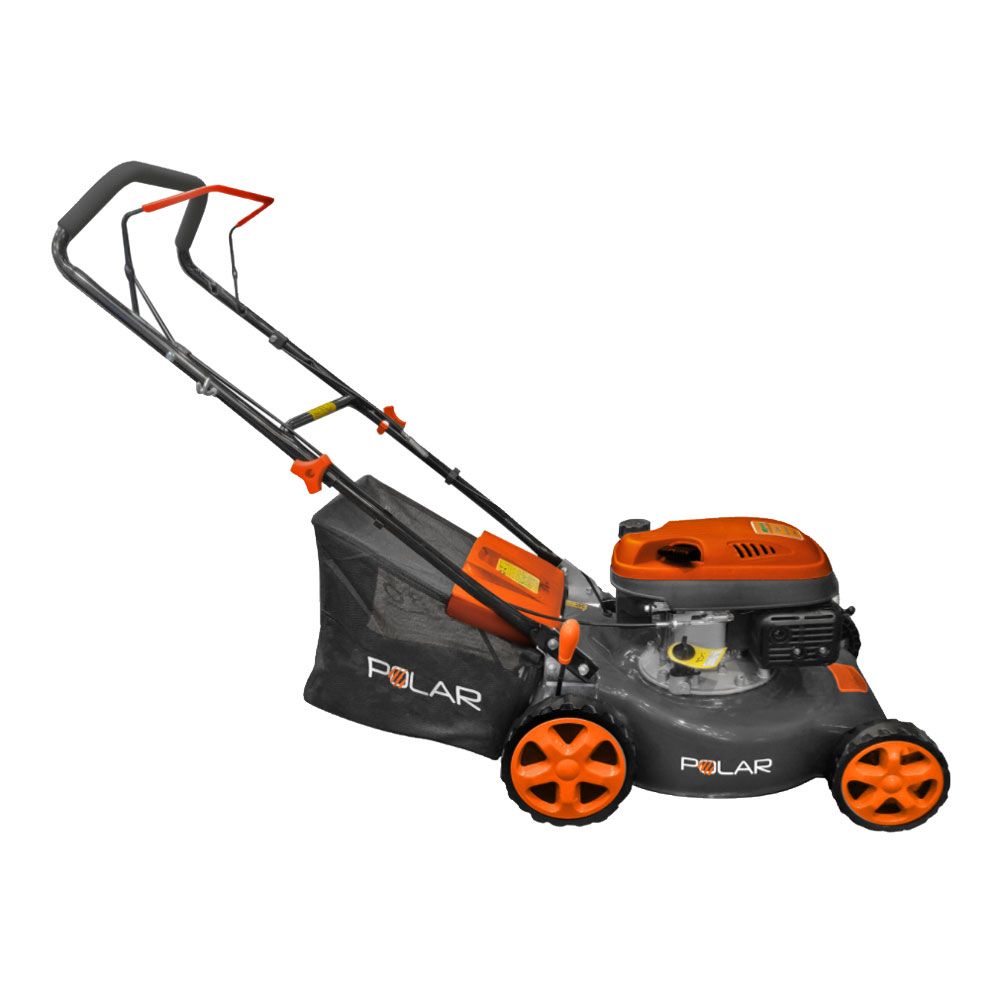 Rasaerba a spinta Polar, motore 4 tempi 139cc, taglio 40cm, Euro 5 Hyundai 