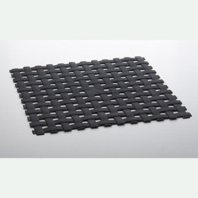 Tappeto antiscivolo per doccia Rio 51x51 nero Gedy