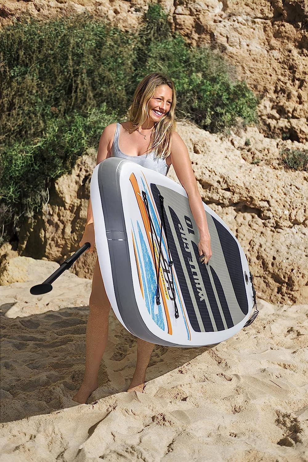 Tavola da sup gonfiabile Hydro-Force Bestway - Brico Sapiens - L' evoluzione del fai da te