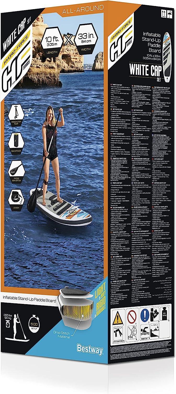 Tavola da sup gonfiabile Hydro-Force Bestway - Brico Sapiens - L' evoluzione del fai da te