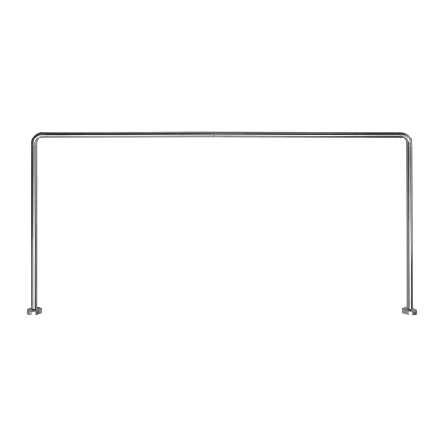 Telaio angolare per doccia 80x80 in alluminio Gedy