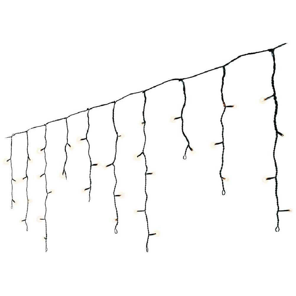 Tenda led icicle bianco caldo e freddo con giochi di luce filo nero 20m Kaemingk - Brico Sapiens - L' evoluzione del fai da te